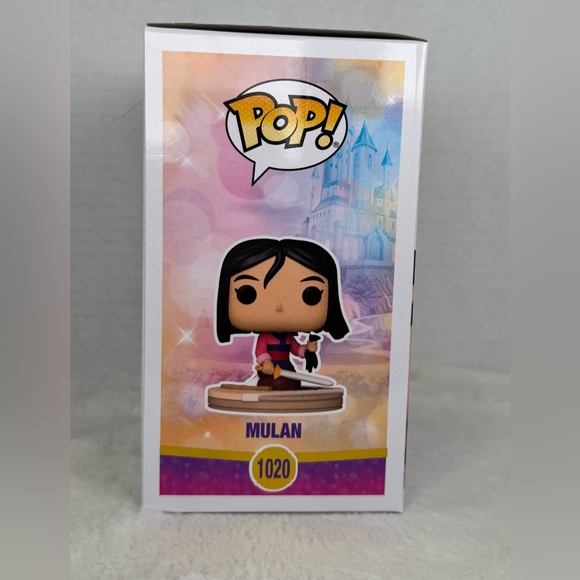 Funko Pop! Disney Princess #1020: Mulan NEW - Picture 5 of 7